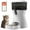 White-Automatic Cat Feeders, variant on CATLK Automatic Cat Feeders, 4L Timed Cat Dry Food Dispenser, Dual Power Supply, Voice Recording, Anti-Clog Design, 2.4G Wi-Fi Programmable Cat Food Dispenser for Cats and Small Dogs
