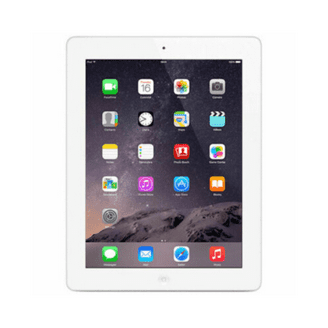 Restored Apple iPad 4 16GB Retina Display Wi-Fi White MD513LL/A