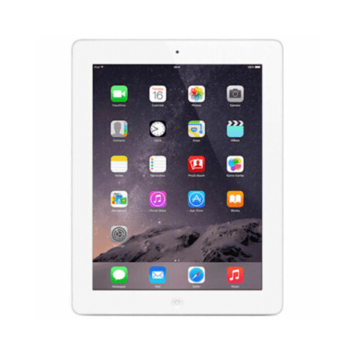 Restored Apple iPad 4th Gen Retina 16GB Wi-Fi 9.7in - White - (MD513LL/A) (Refurbished)