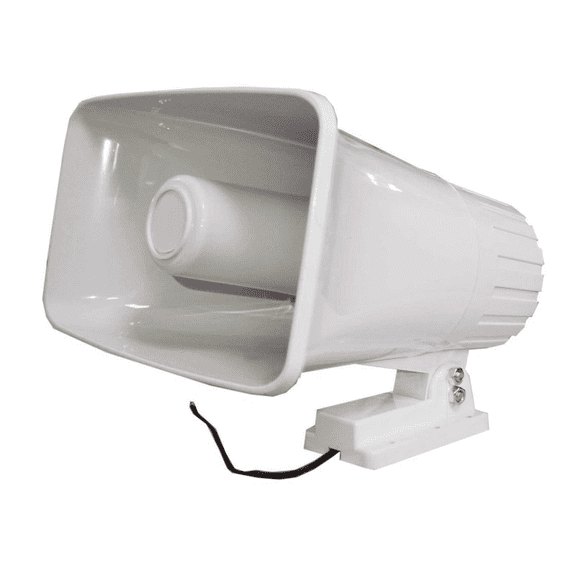 Trompeta Bocina Para Perifoneo Blanco
