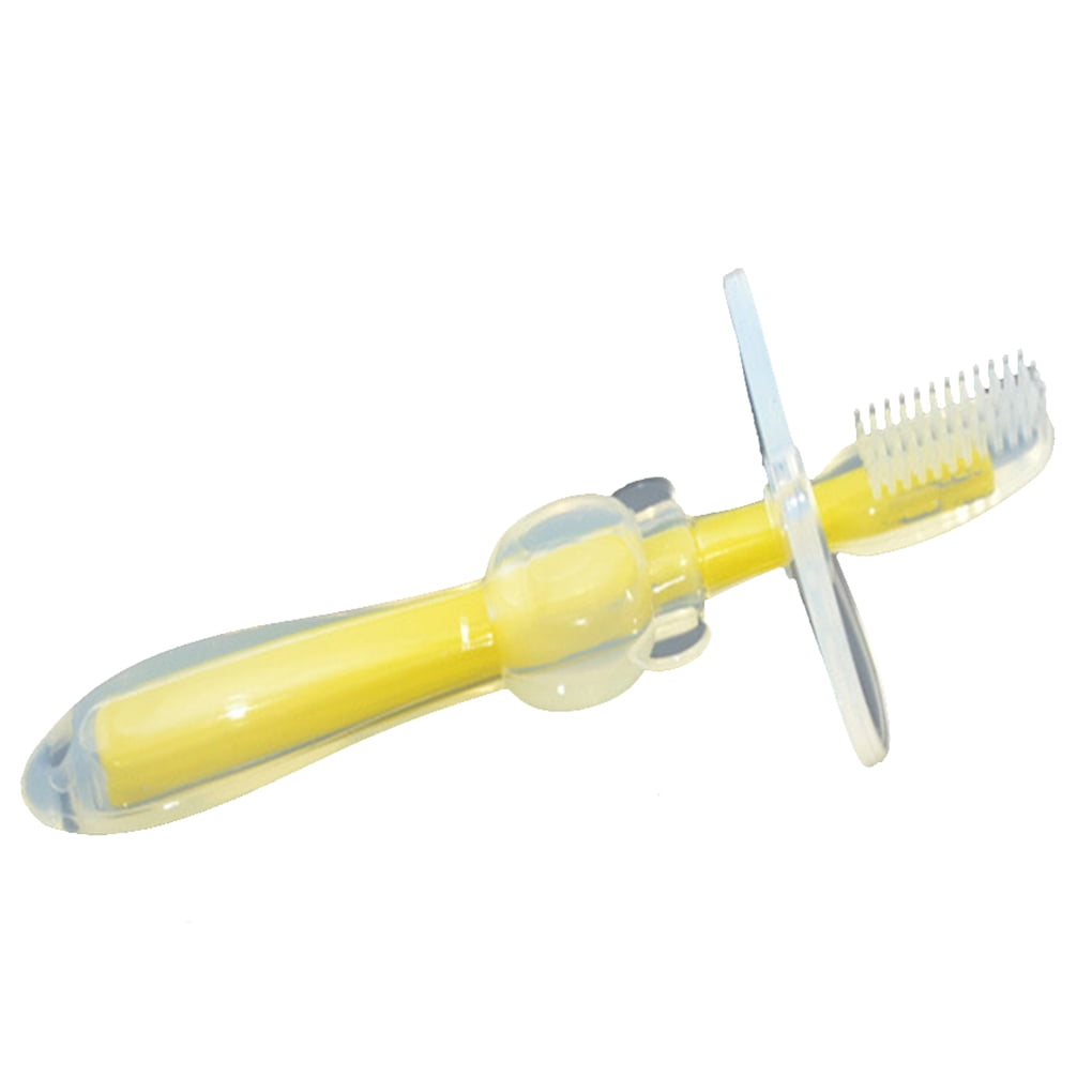 baby swallowed toothbrush bristle