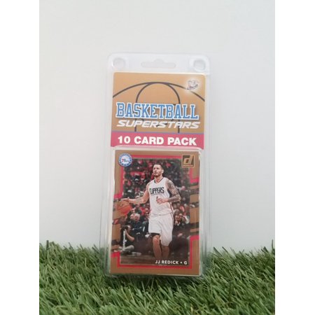 JJ Redick- (10) Card Pack NBA Basketball Superstar JJ Redick Starter Kit all Different cards. Comes in Custom Souvenir Case! Perfect for the Ultimate Redick Fan! by 3bros