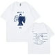 thumbnail image 1 of Camiseta del rapero Milo J Tour camisetas de algodón a la moda para ir al trabajo cuello redondo ropa de calle de manga corta divertida y elegante camisetas Unisex Harajuku geniales, 1 of 7