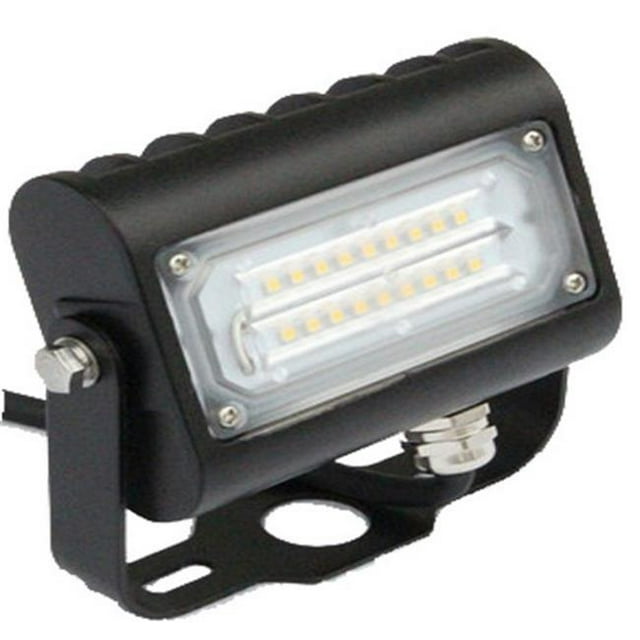 Morris 71533 FlatPanel Series Bracket Mount 50 Watts Light, Bronze - 5000K