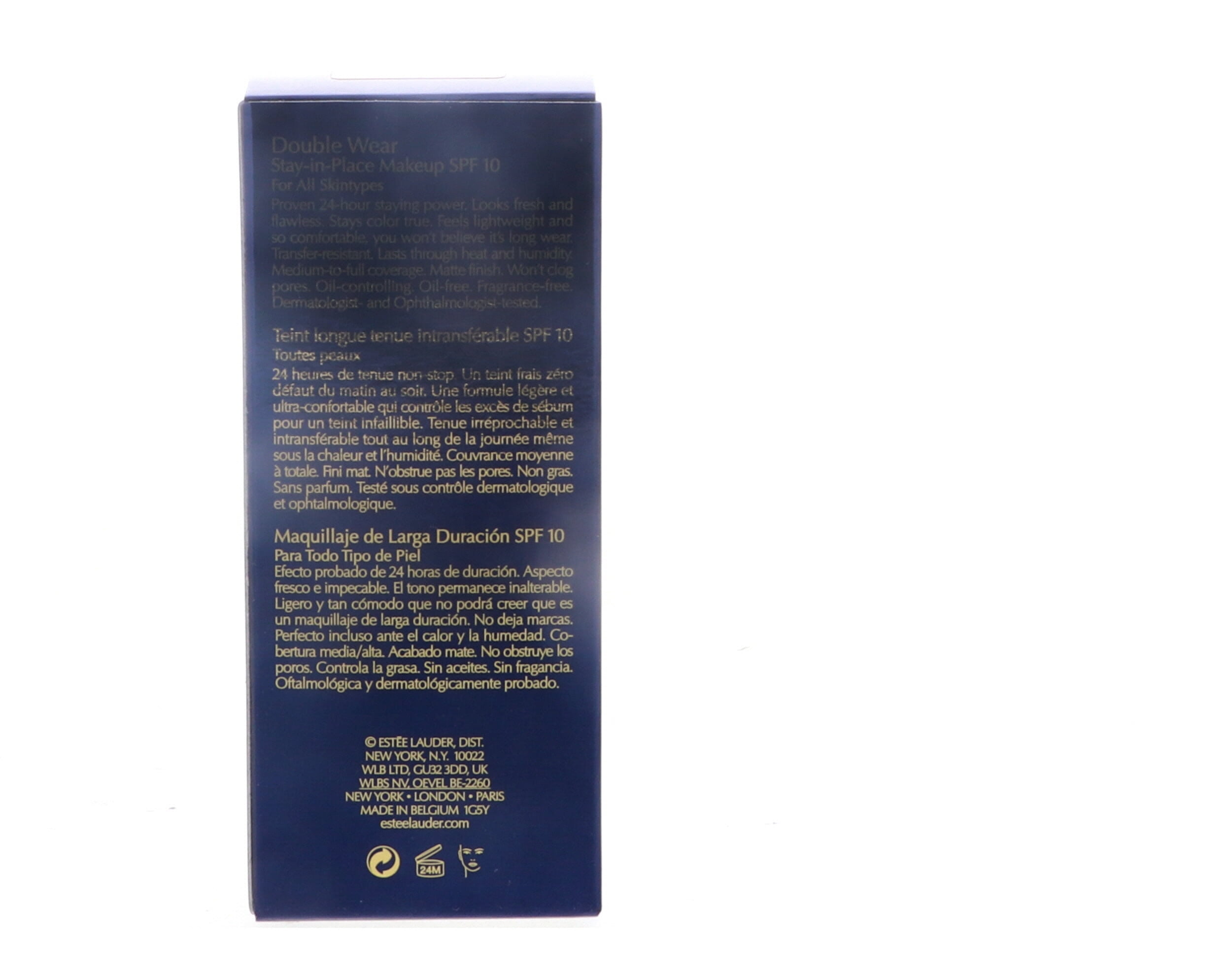 Estee Lauder Double Wear Stay-in-Place Makeup SPF10, 1N2 Ecru, 1 oz