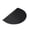 Black(Half-Round), variant on 23.6" x 15.7" Linen-Like Floor Mat, Anti-Slip Door Mat for Entryway(Beige,Half-Oval)