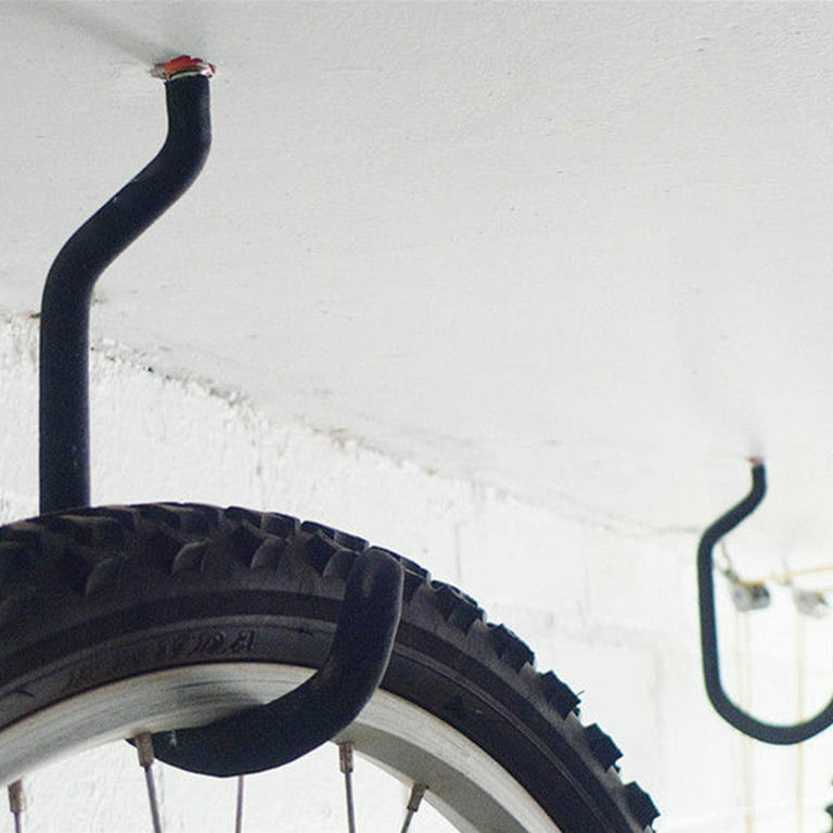 Bike Hooks for Garage Wall for Hanging，Wall Mount Bicycle Storage