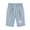 Light Blue, variant on HomeGardon Shorts for Women Elastic Waist Blowball Printing Drawstring Shorts,S-XXL