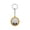F#609-23, variant on Glowing Dumpling Keychain Fidget Clicker Stress Relief Toy Quiet Tactile Pendant with 6 Colors Portable Key Ring for Office Home Travel & Holiday Birthday Gift