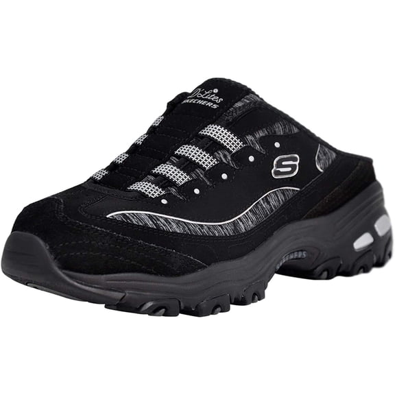 Skechers Sneakers for Women's D'lites- Resilient Slip on Shoes Athletic Walking Shoes with Air-Cooled Memory Foam