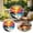 C, variant on Tropical Beach Sunset Acrylic Puzzle Ornament 7.9" DIY Window Hanging Suncatcher Double-Sided Light Transmitting Decor Creative Art Pendant for Home & Garden Decor