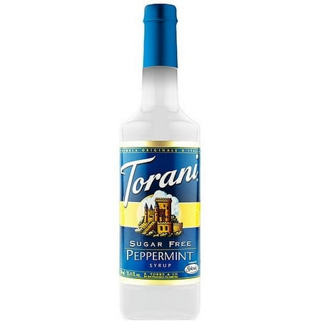 Torani Sugar Free Peppermint Syrup 750ml