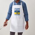 thumbnail image 5 of CafePress - I Stand With Ukraine - Kitchen Apron with Pockets, Grilling Apron, Baking Apron, 5 of 5