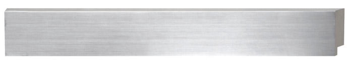 18x24 Silver Metallic Wood Frame - 'Brushed Steel' Medium - Great for Posters, Photos, Art Prints,