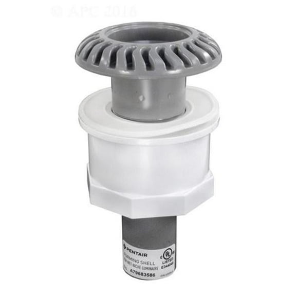 Fiberglass Niche for Globrite - Gray