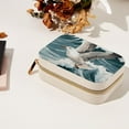 thumbnail image 7 of Sea Mew Velvet Portable Travel Organizer Box with Removable Compartment - Display Case Included - Ideal Gift, 7 of 7