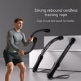thumbnail image 3 of Zecic 2Pcs Battle Rope Replacement Spring Rod Strength Training Tool Exercise Rod, 3 of 13