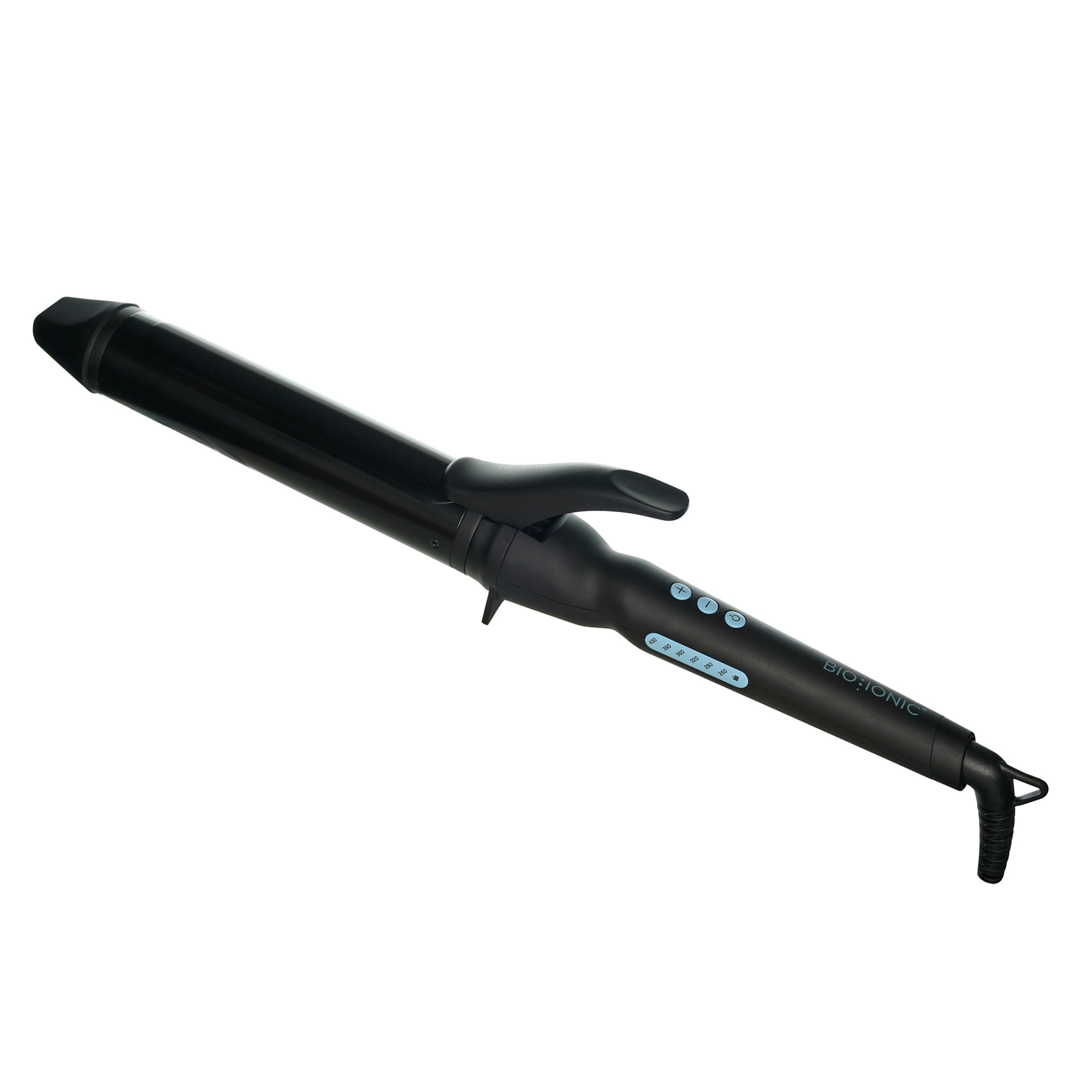 Bio Ionic Long Barrel Styler Curling Iron 1.5 for Volumizing Hair Curls Walmart