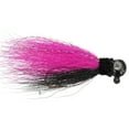 thumbnail image 3 of Mack's Lure Rock Dancer 1/4oz Black/Cerise, Hard Bait, 3 of 3