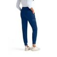 thumbnail image 2 of Grey's Anatomy Impact Women's GIP554 "Lively" Jogger Scrub Pant-Indigo-Small, 2 of 2