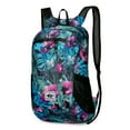 thumbnail image 3 of SUSHANG Colorful Folding Bag Outdoor Backpack Large Capacity Lightweight Printed Travel Sports Backpack, 3 of 3
