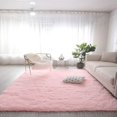 thumbnail image 1 of Large Plush Carpet Living Room Decoration Fluffy Rug Thick Bedroom Carpets Anti-slip Floor Soft Lounge Rugs Solid Mat zhangyuxiang LED, 1 of 2