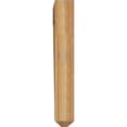 thumbnail image 4 of Ekena Millwork 6"W x 34"D x 40"H Merced Craftsman Rough Sawn Bracket, Western Red Cedar, 4 of 4
