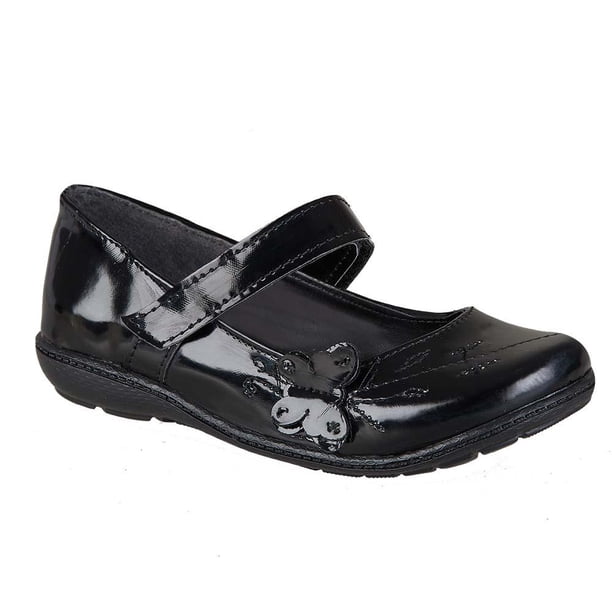 Zapato Escolar Para Niña Negro Castalia 444-123 Castalia 444-123