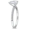 thumbnail image 4 of Created Forever Women's 1 1/6 CT Lab Created Diamond 14K White Gold Bridal Ring (G-H, VS1-VS2), 4 of 9