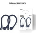 thumbnail image 6 of AirPods Ear Hook - elago Ear Hooks for AirPods Pro, AirPods 3, and AirPods 1, 2 [Jean Indigo] - AirPods Pro EarHooks hold your AirPods securely. Great for running, jogging, other fitness activities, 6 of 6