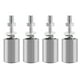 thumbnail image 2 of 4 Tornillos de Refrigeración por Agua para Disipador de Calor con Rosca M4 para Montaje de Radiador de CPU2011 con Superficie Pulida Reemplazo para la Serie X99 ANGGREK Otros, 2 of 8
