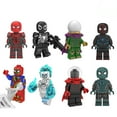 thumbnail image 5 of 24 Pcs Superhero Spider Action Figures Building Blocks Set Super Hero Stitching Toys Collectible Christmas Birthday Gift for Kids Boys Fans, 5 of 5