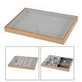 thumbnail image 4 of Multipurpose Velvet Jewelry Tray Glasses Trinket Display Boxes Necklace Rings, 4 of 8