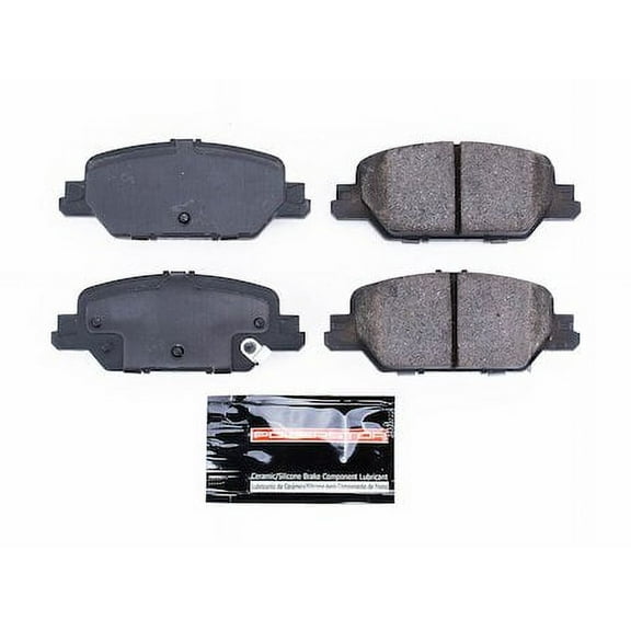 Rear Brake Pad Set - Compatible with 2017 - 2023 Honda CR-V 2018 2019 2020 2021 2022