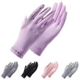 thumbnail image 2 of VISALY Gloves & Mittens Full Finger Workout Gloves for Men | Womens Visors for Summer Ultra-Thin Summer Ice Sleeve Gloves Gloves for Cold Weather Cycling Gloves Gloves with Touchscreen Fingers, 2 of 2