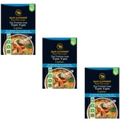 (3 pack) Blue Elephant Royal Thai Cuisine Ready to Heat Tom Yam Soup, 250g, Gluten Free