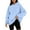 A-Light Blue291, variant on Bibifish Womens Hoodies Oversized Long Sleeve Solid Color Sweatshirts Pullover Hoodies Hooded Sweatshirts Comfy Trendy Pullover Winter Clothes