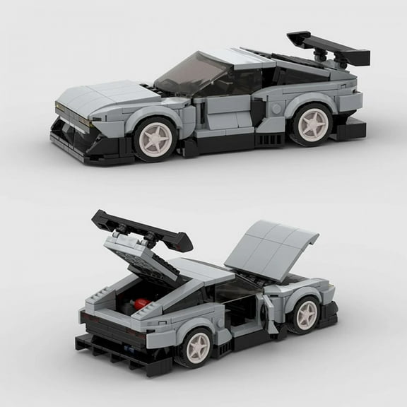 MOC N Vision 74 World Famous Car Building Blocks City Vehicle Speed Champion Sport Car Model Bricks Kids Toys Birthday Gifts Boy