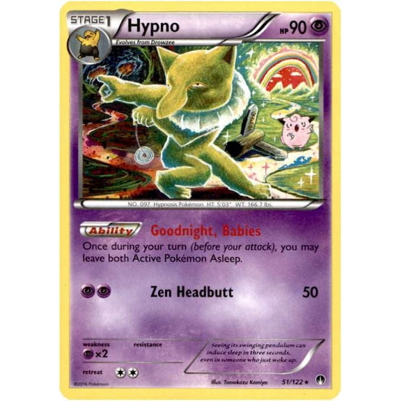 Pokemon BREAKpoint Hypno #51
