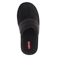 thumbnail image 2 of Levi's Womens Talya Microsuede Scuff House Shoe Slippers, 2 of 6