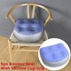 thumbnail image 4 of Asiento elevador para bañera de hidromasaje con 5 ventosas fuertes Cojín inflable impermeable Esterilla de masaje Cojín de baño de respaldo suave para adultos y niños, 4 of 4