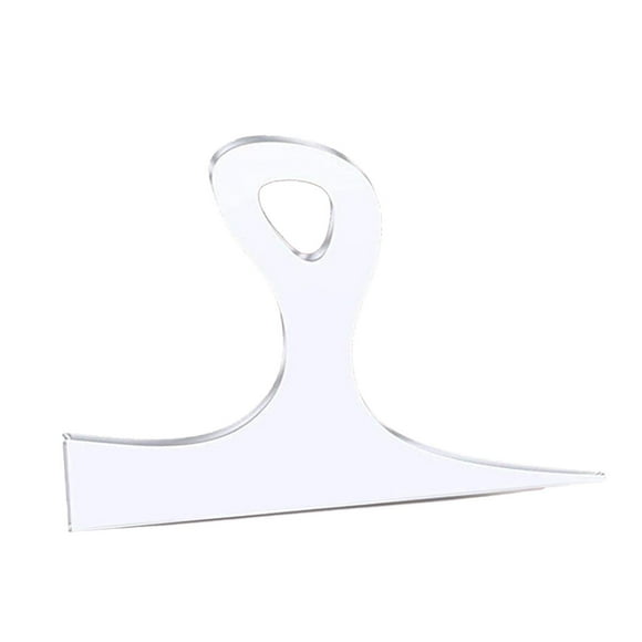 koolsoo Acrylic Cutting Board Handle Router Template Clear Acrylic Handle Template Guide A