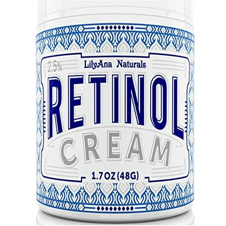 Retinol Cream - Works Great For Blemish Prone Areas Won’T Clog Pores 1.07 oz