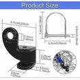 thumbnail image 5 of Bike Trailer Coupling Kit for Qeridoo 2 Pieces Durable Connection S2024123011184, 5 of 5