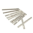 thumbnail image 1 of RC Motor Shaft, 10pcs Silver Upgrade Parts 4mm Motor Shaft  For RC Airplane, 1 of 8