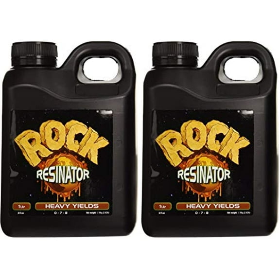 Rock Nutrients Rock Resinator Heavy Yields for Gardening, 1-Liter (1, Tw? P?ck)