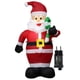 thumbnail image 1 of Juguete Decorativo Dibujos Animados Inflable Con LED Regalos Navidad Y Nuevo, 1 of 9