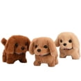thumbnail image 3 of Kawaii Dog Plush Toy Can Walk Bark Nod Simulation Plush Electric Puppy Without Battery Kids Toys Electric Puppy Can Wag Tail G, 3 of 5