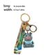 thumbnail image 5 of Sonducket Llavero colgante muñeca moda llavero decoración monedero colgante decorativo llavero decoración artesanía almacenamiento Ropa, zapatos y accesorios Miscelánea Gris Sonducket AP014297-04, 5 of 6