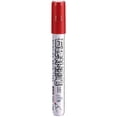 thumbnail image 3 of CoreLiving Professional Red Paint Pen, Fine Tip Oil-Based Permanent Marker, Fade Resistant and Waterproof for Industrial Metal and Plastic Surfaces, 1-Pack, 3 of 7